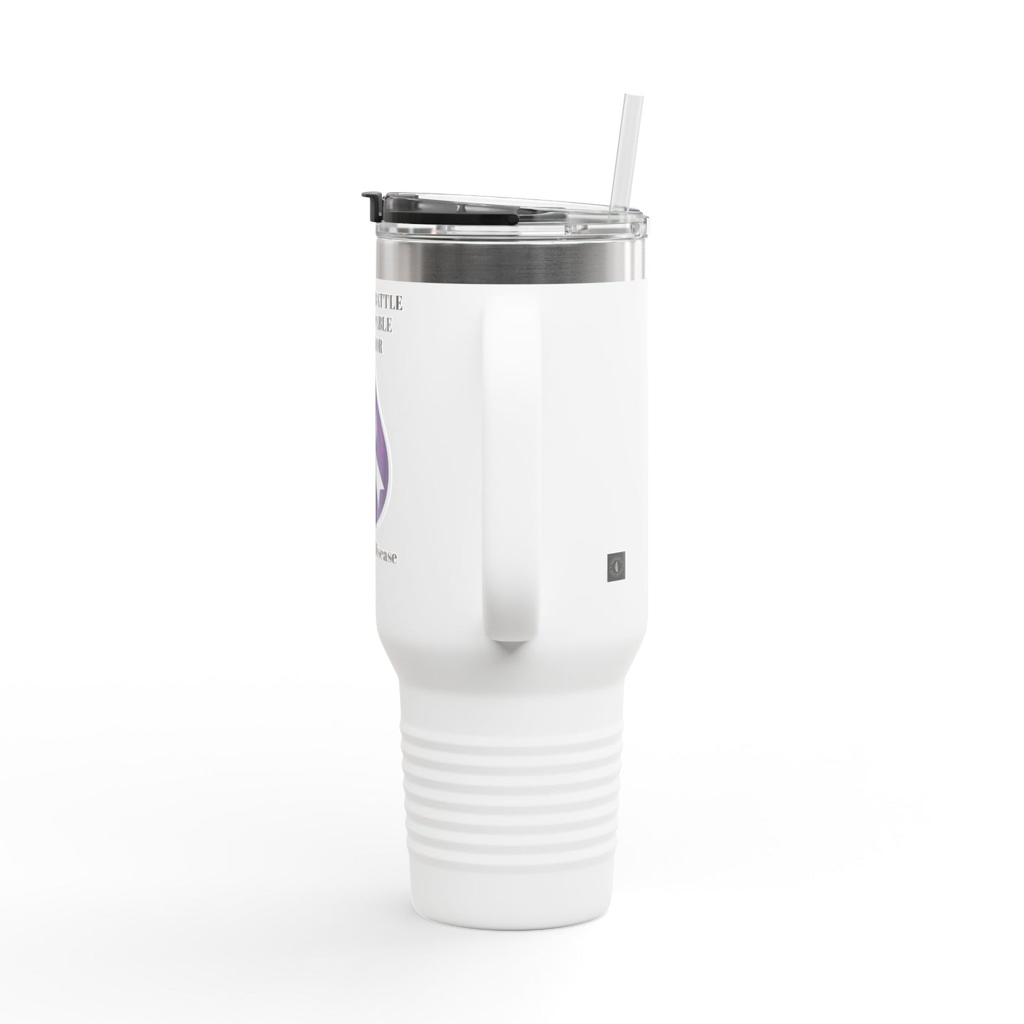 Insulated Travel Mug – Sjögren's Disease Awareness, 40oz