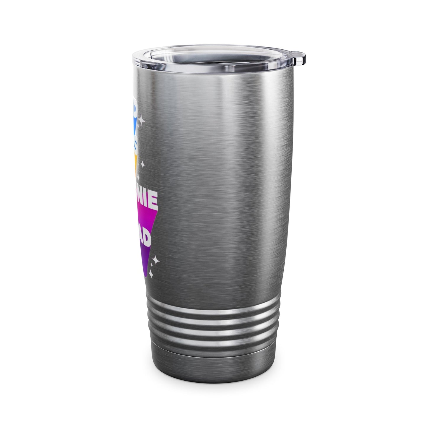 Autoimmune Disease Awareness Tumbler - "Bad Ass Spoonie Squad" 20oz Ringneck