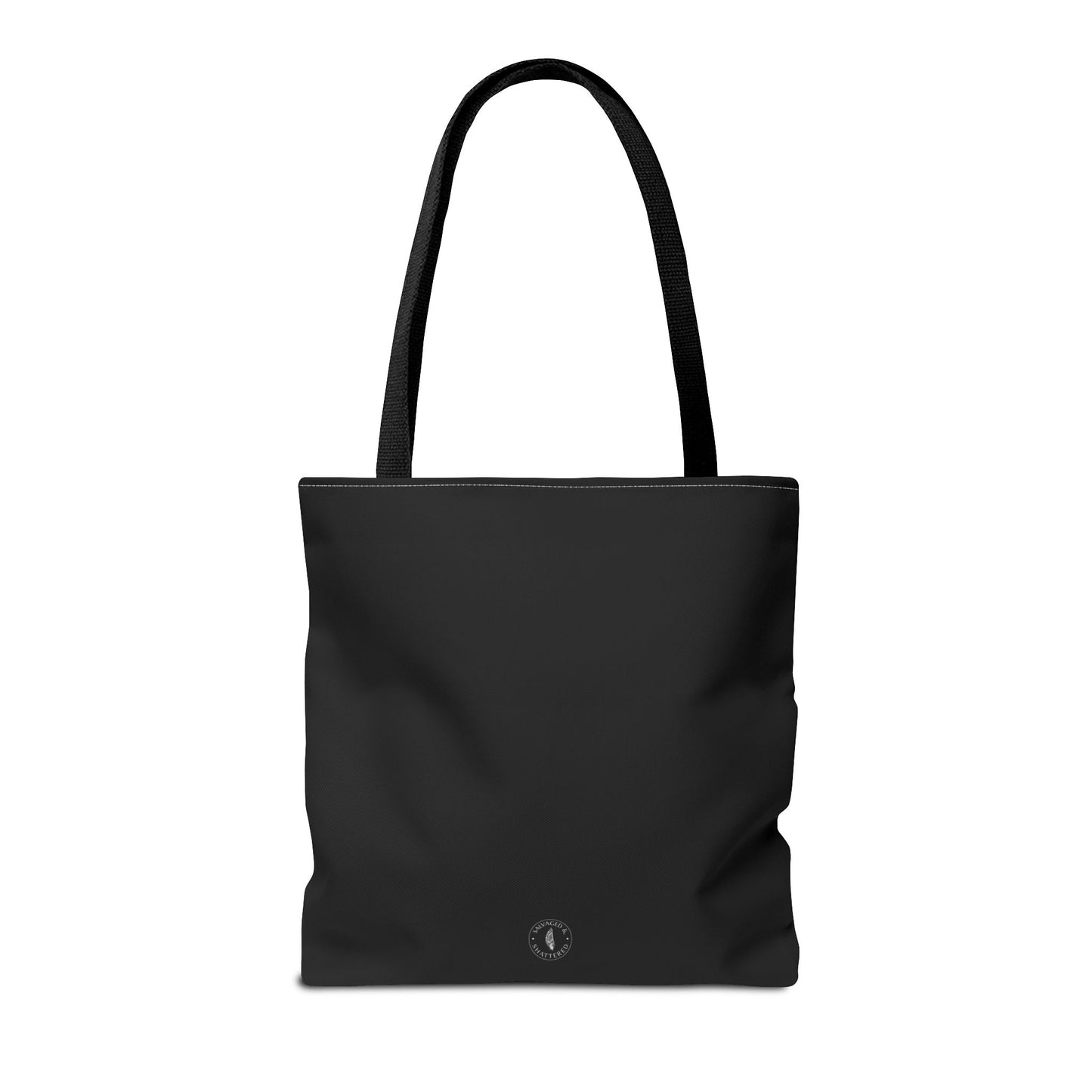 Autoimmune Disease Awareness Tote Bag - "Bad Ass Spoonie Squad" (Black)