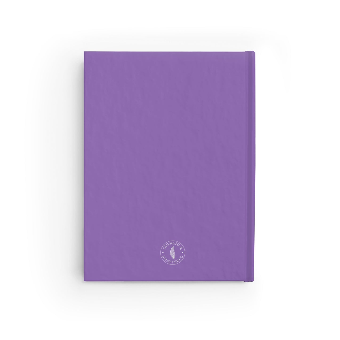 Autoimmune Disease Empowering Journal - Bad Ass Spoonie Squad (Light Purple)
