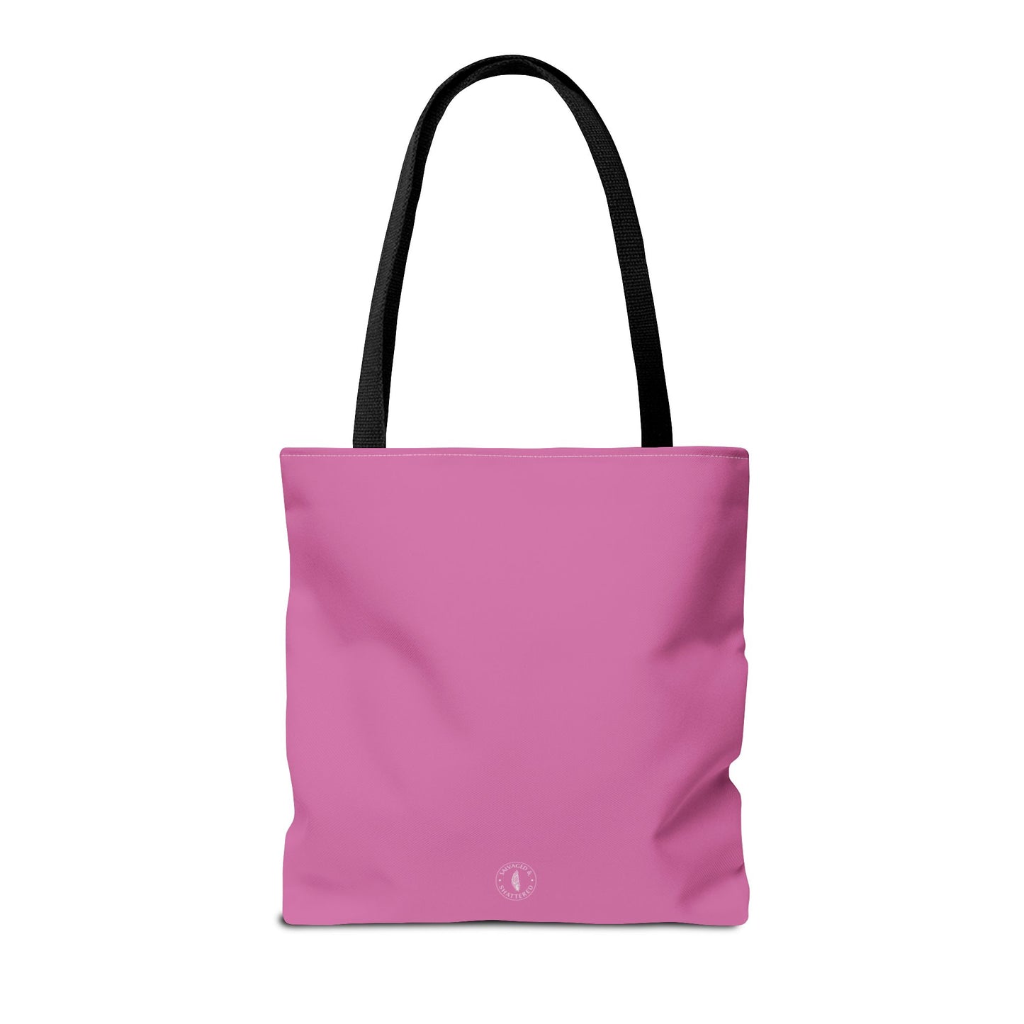 Invisible Battle Unstoppable Warrior Tote Bag - Sjögren's Disease Awareness (Light Pink)