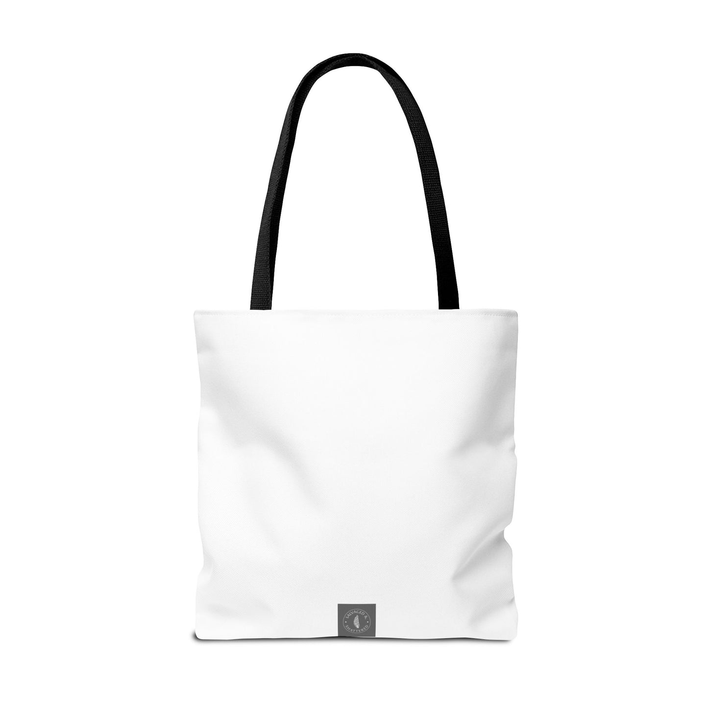 Autoimmune Disease Awareness Tote Bag - "Bad Ass Spoonie Squad" (White)