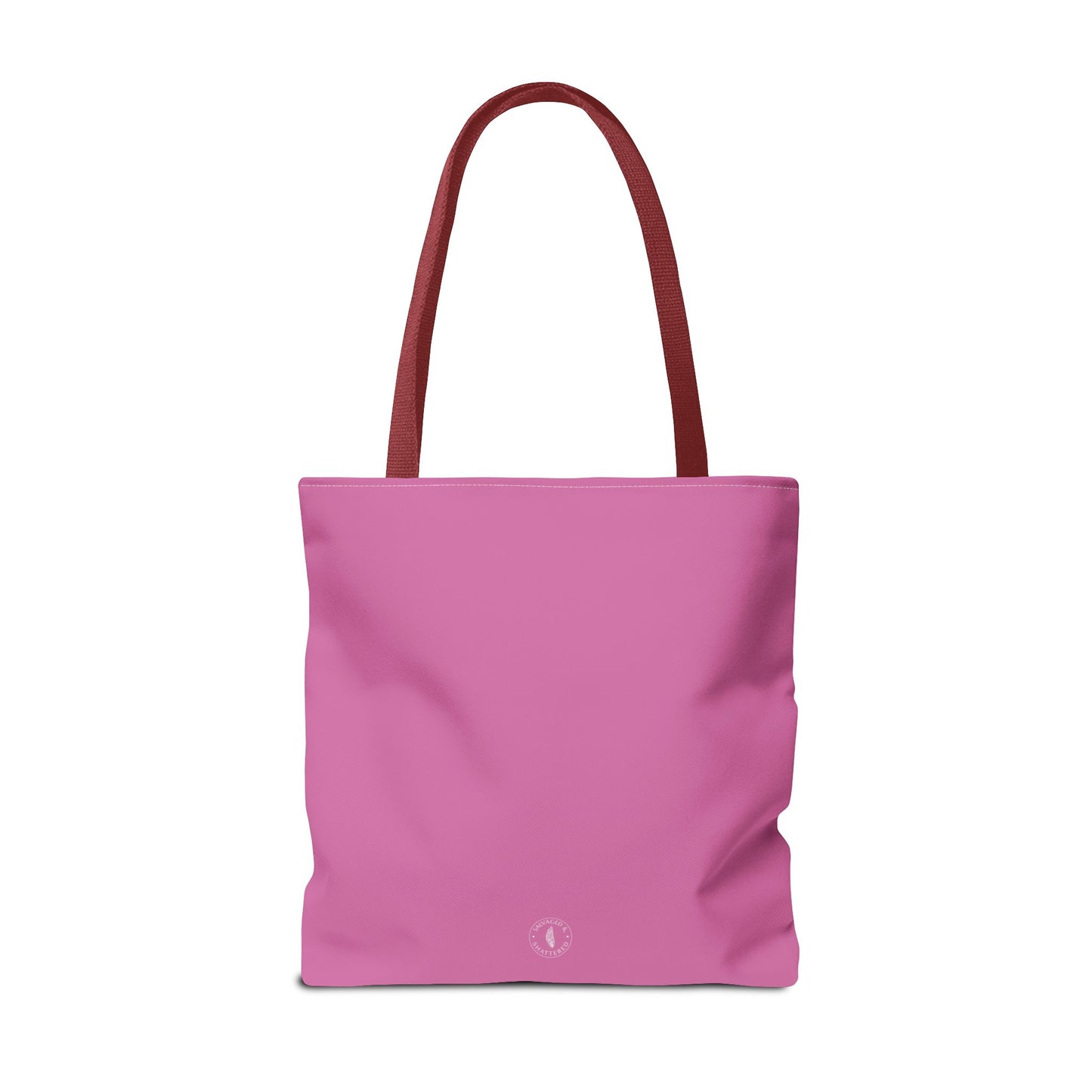 Invisible Battle Unstoppable Warrior Tote Bag - Sjögren's Disease Awareness (Light Pink)