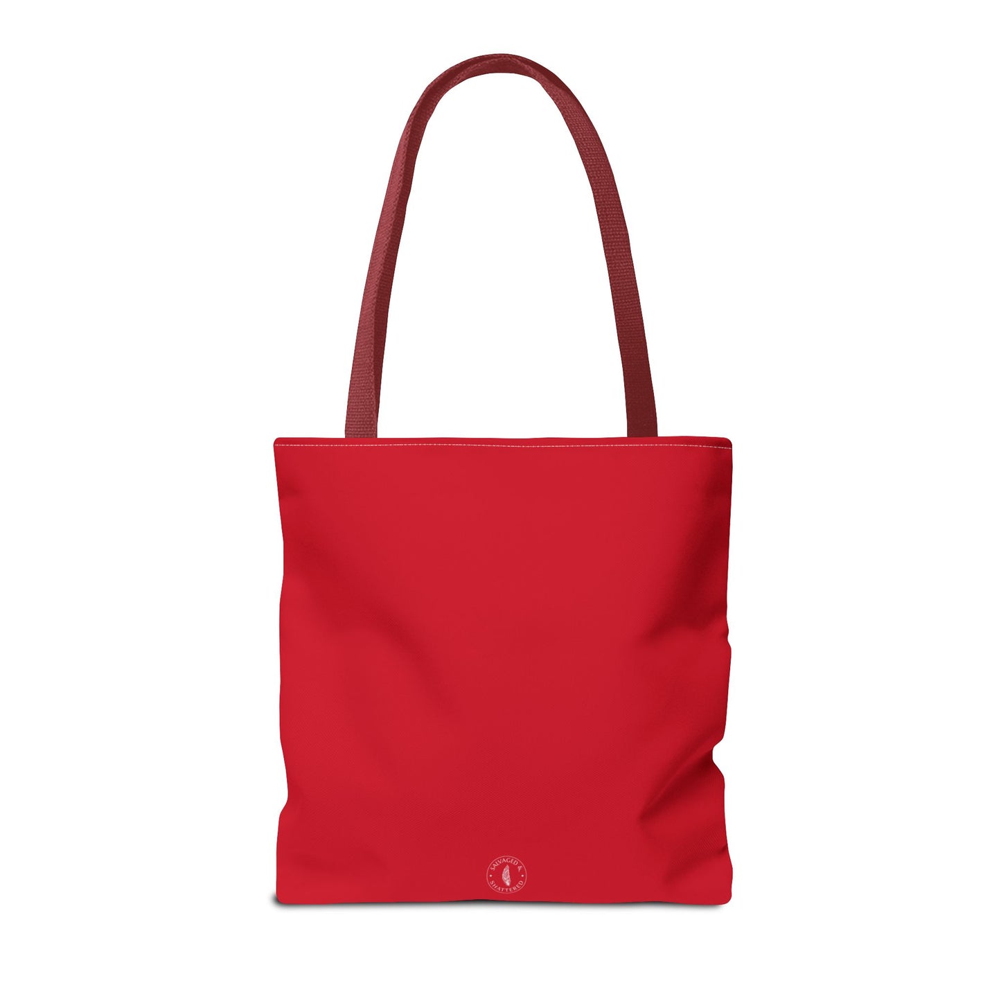 Invisible Battle Unstoppable Warrior Tote Bag - Sjögren's Disease Awareness (Red)