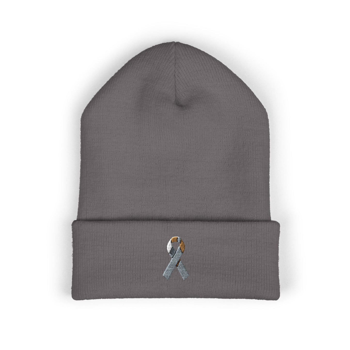 Pink (Multi) Support Ribbon Classic Cuffed Beanie | Support Awareness & Cause