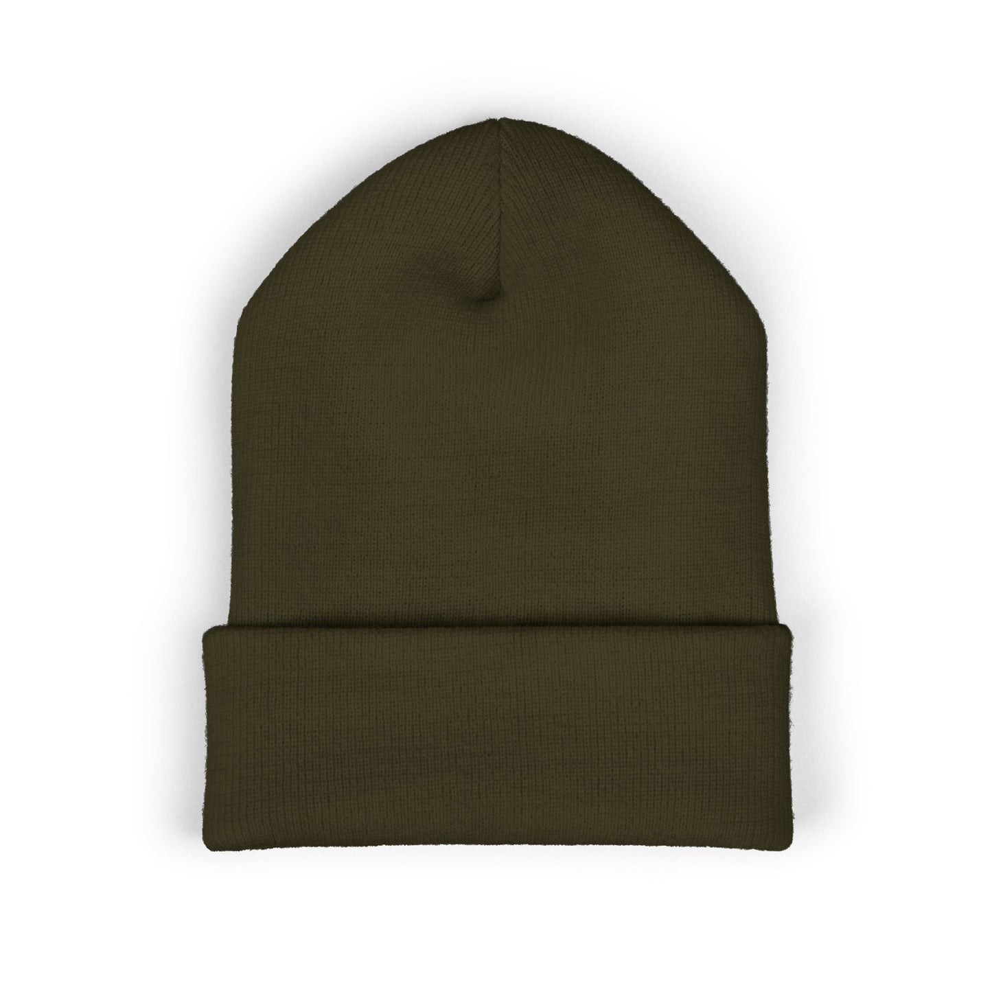 Blue Support Ribbon Classic Cuffed Beanie | Support Awareness & Cause