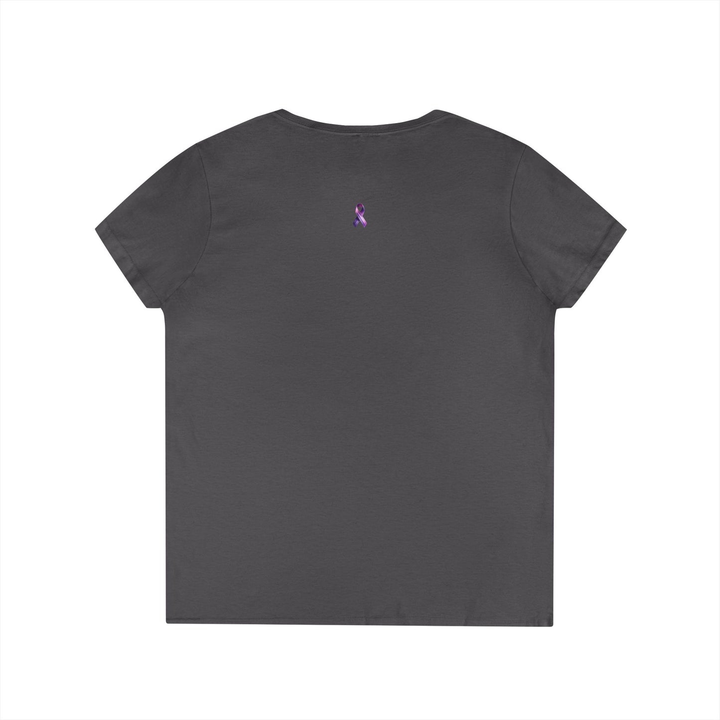 Autoimmune Disease: Empowering Ladies' V-Neck T-Shirt - "tired of being tired"