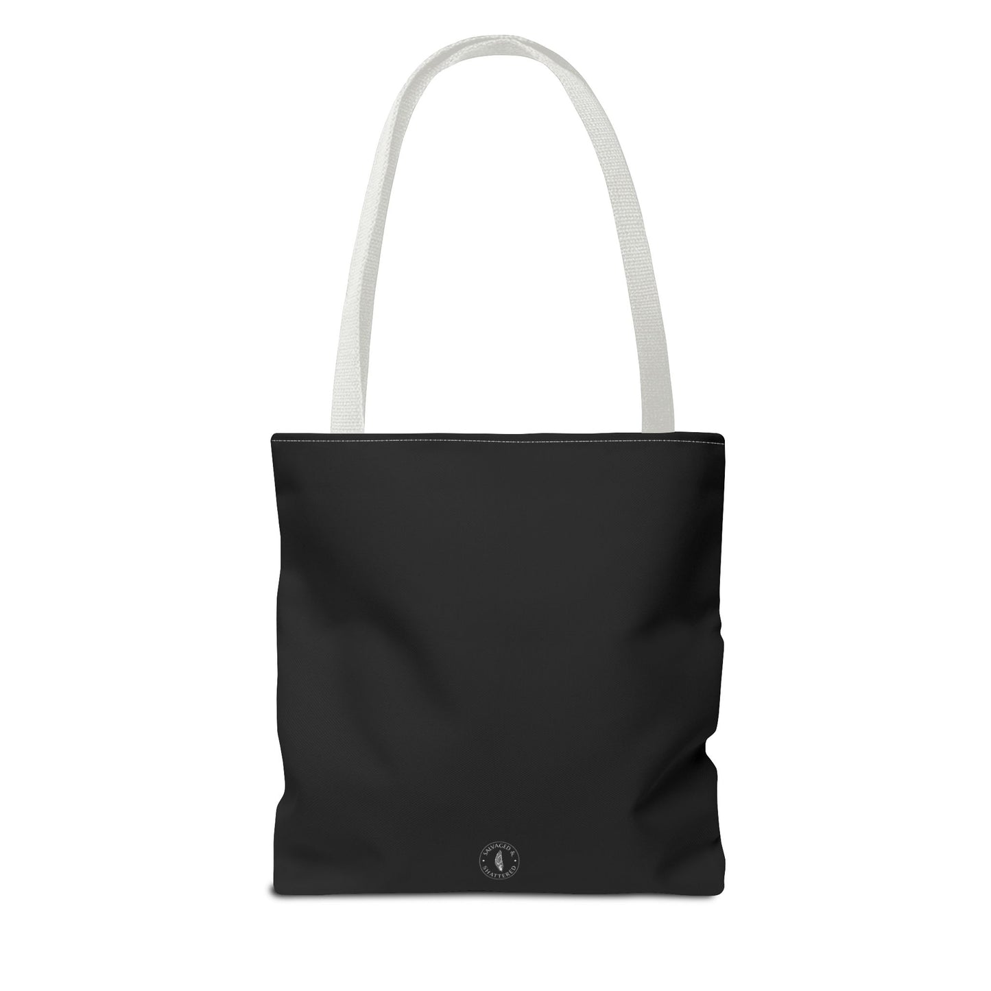 Autoimmune Disease Awareness Tote Bag - "Bad Ass Spoonie Squad" (Black)