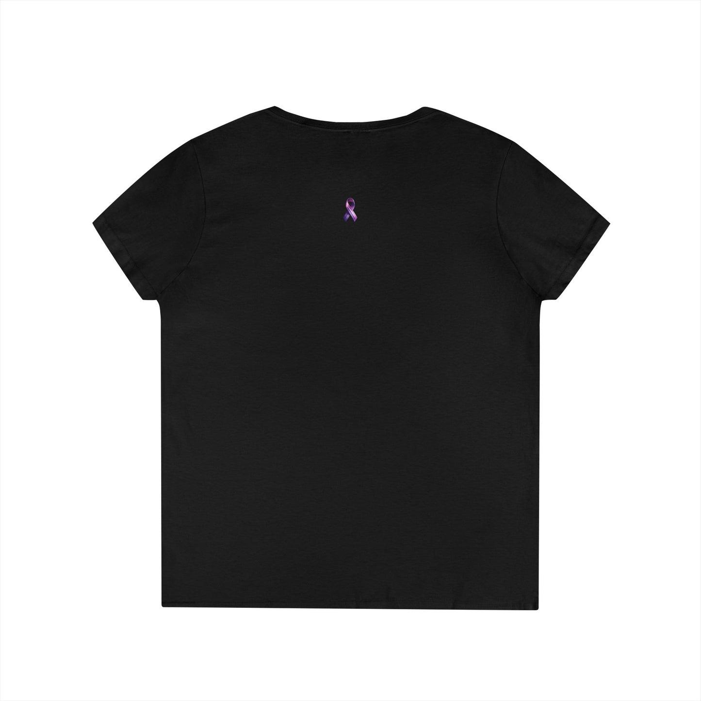 Autoimmune Disease: Empowering Ladies' V-Neck T-Shirt - "tired of being tired"