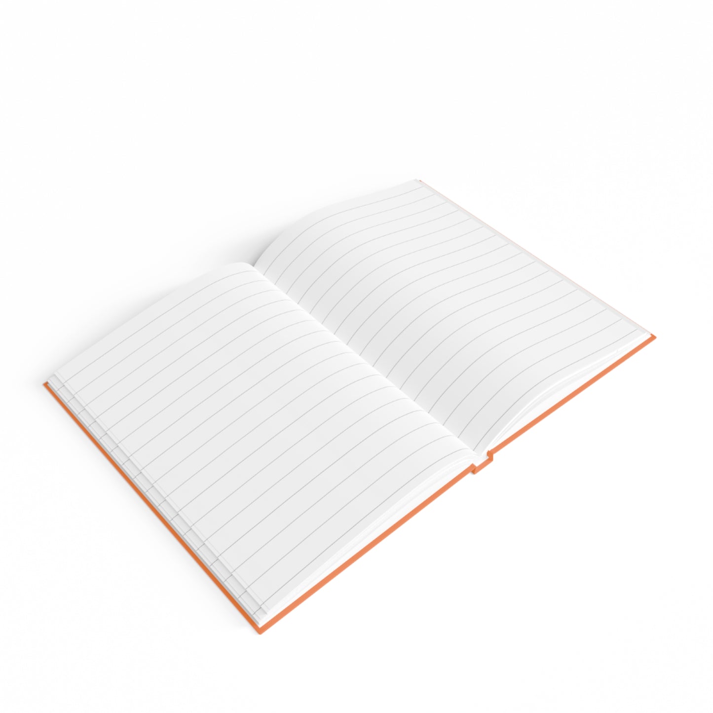 Autoimmune Disease Empowering Journal - "Bad Ass Spoonie Squad" (Crusta/Light Orange)