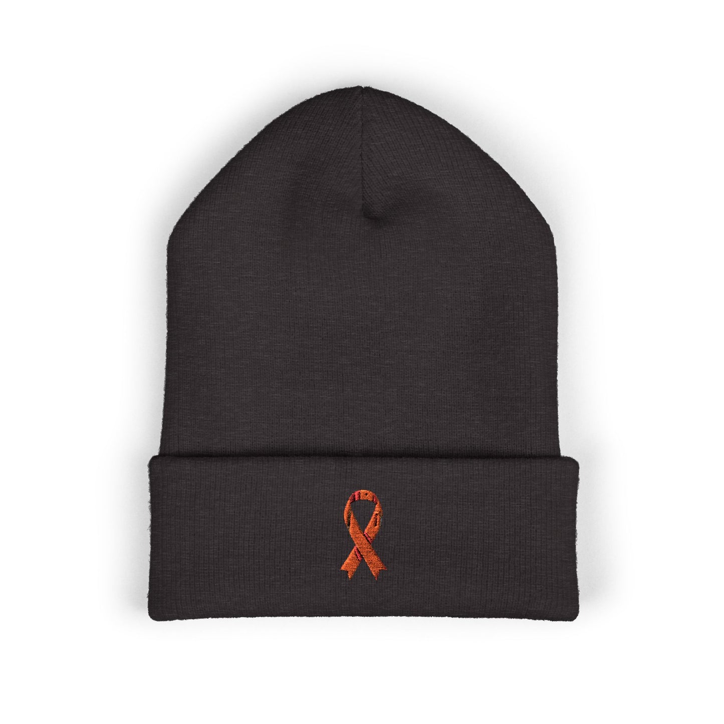 Orange Support Ribbon Classic Cuffed Beanie | Support Awareness & Cause