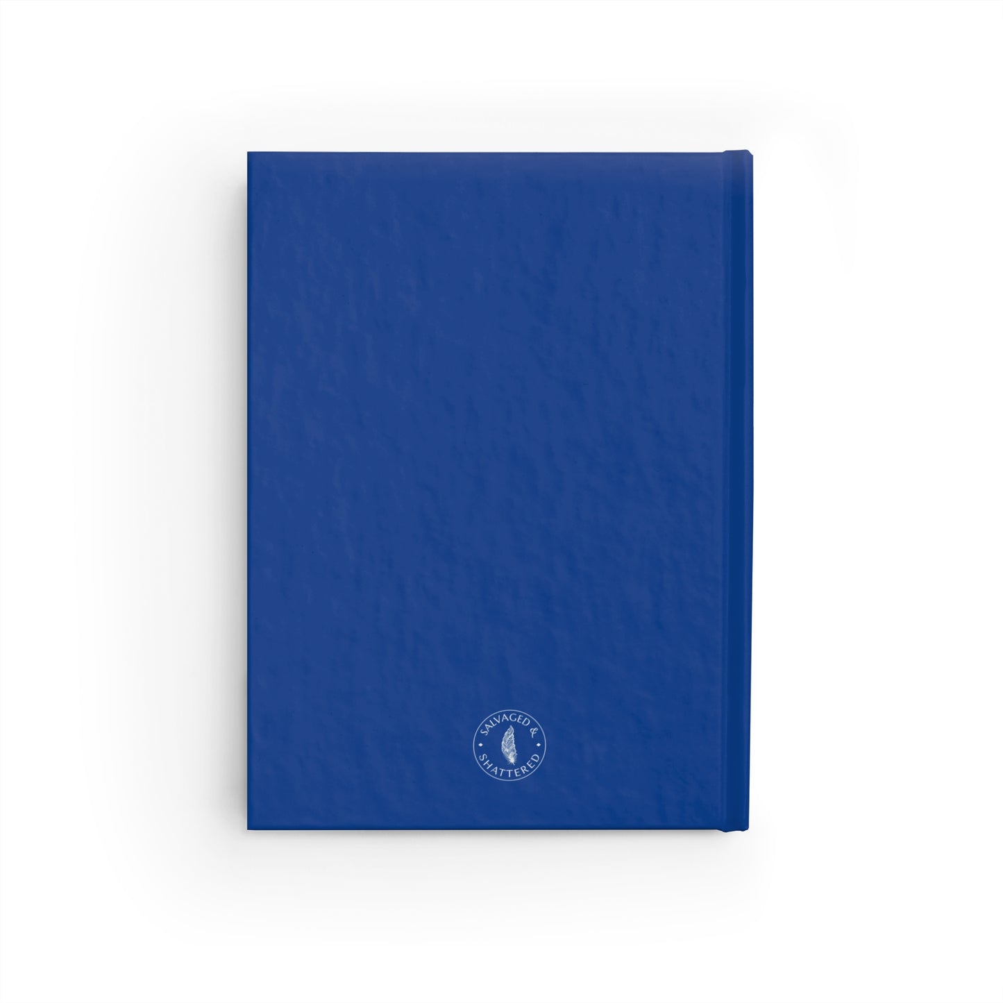 Autoimmune Disease Empowering Journal - "Bad Ass Spoonie Squad" (Royal Blue)