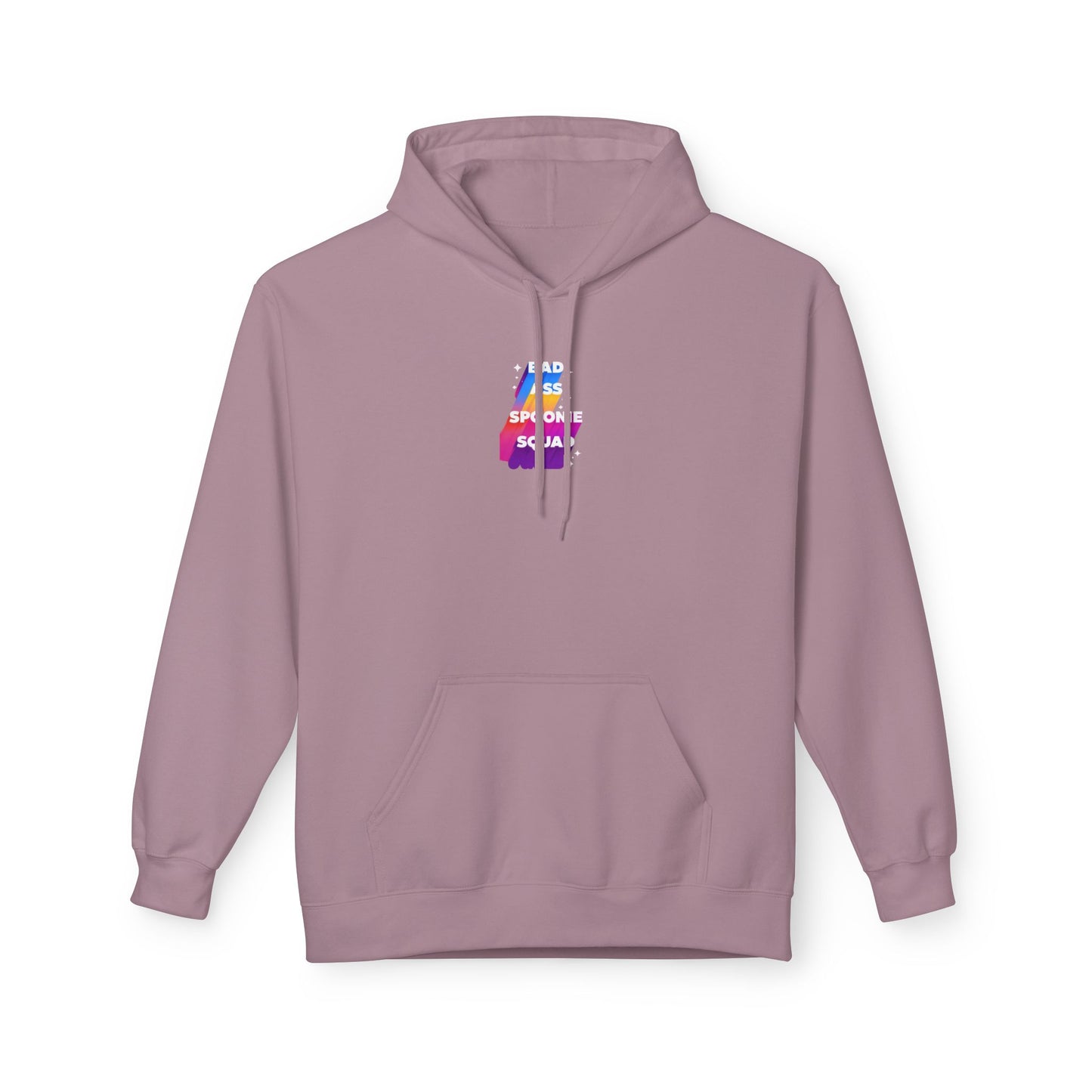 Autoimmune Disease - "Bad Ass Spoonie's Squad" Unisex Fleece Hoodie