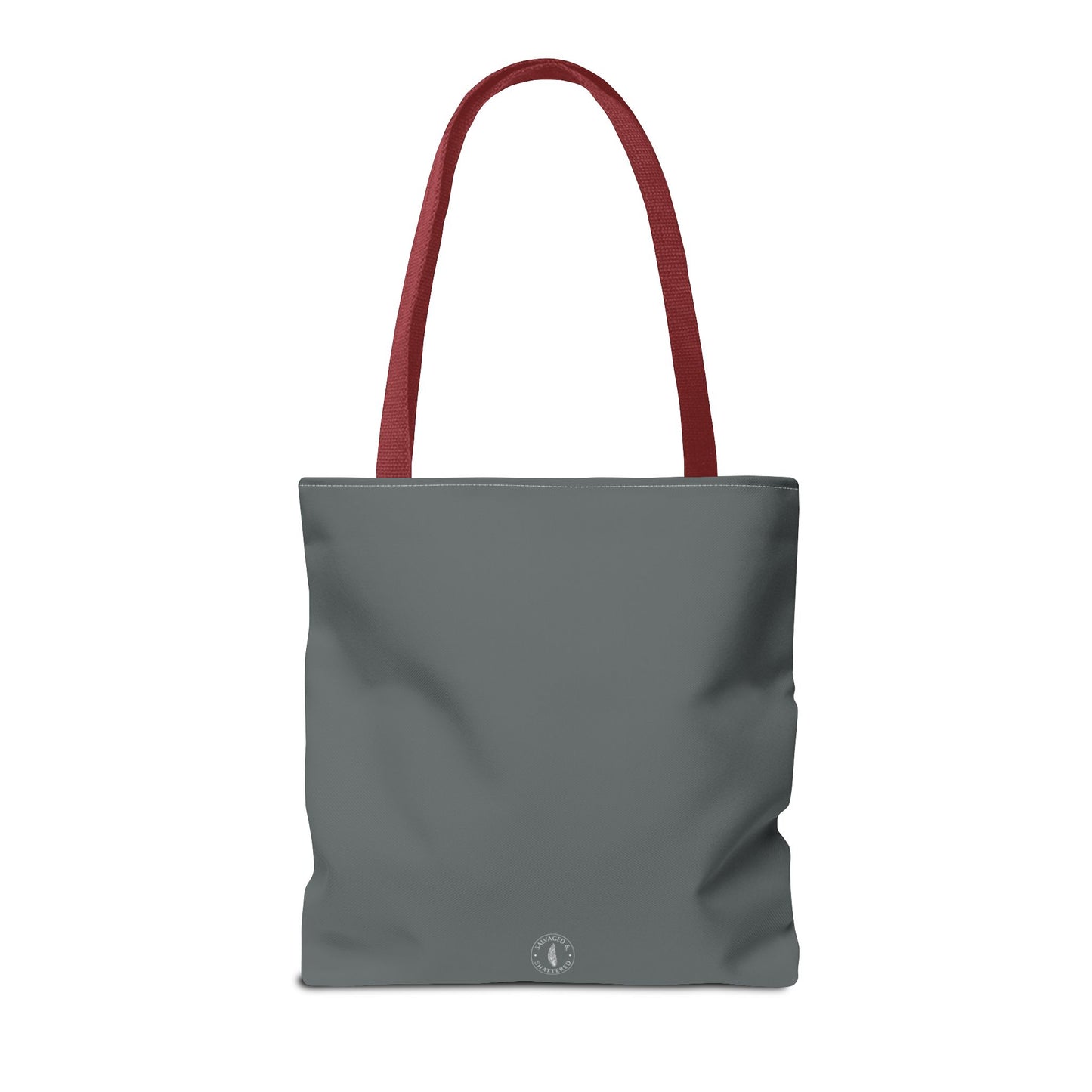 Autoimmune Disease Awareness Tote Bag - "Bad Ass Spoonie Squad" (Dark Grey)