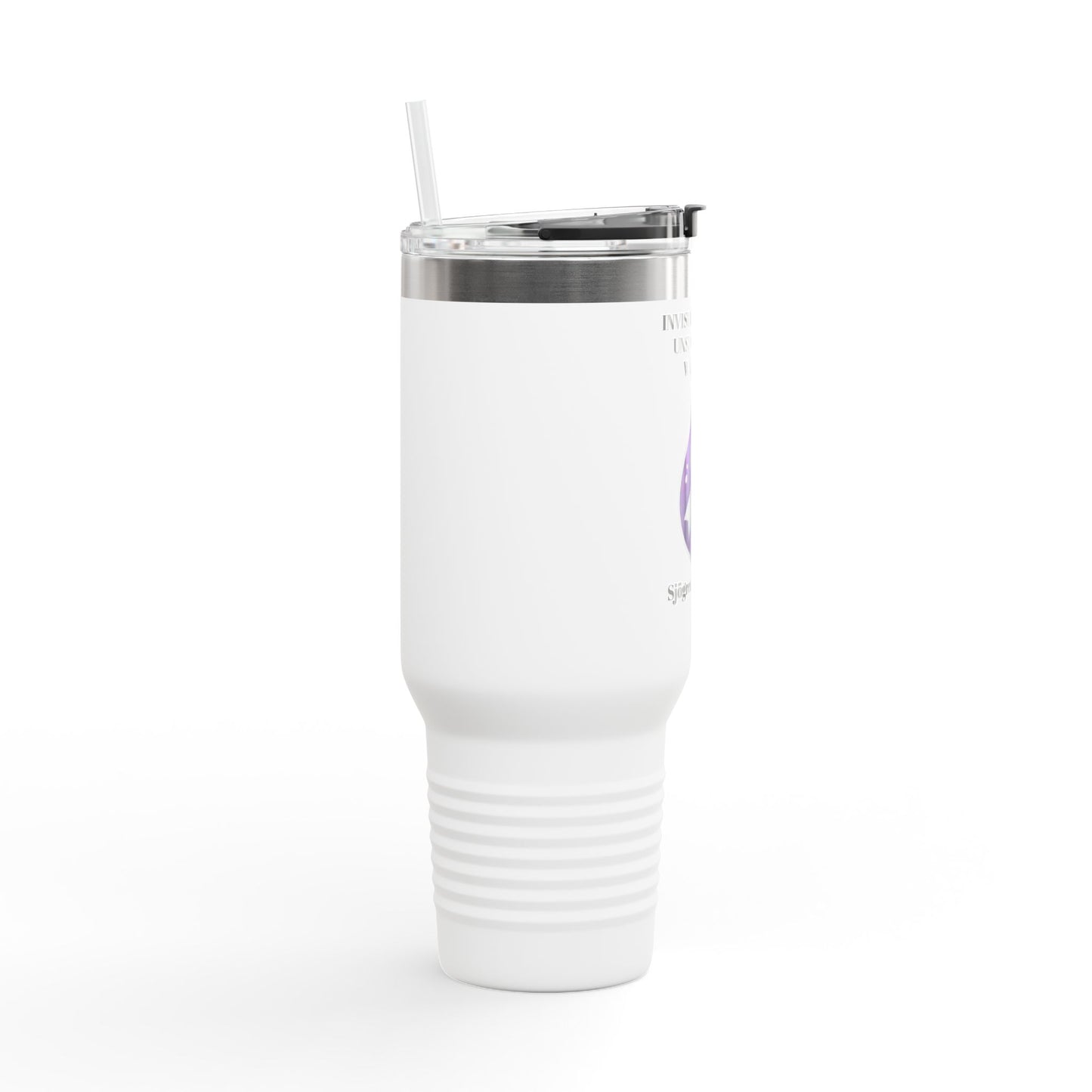 Insulated Travel Mug – Sjögren's Disease Awareness, 40oz