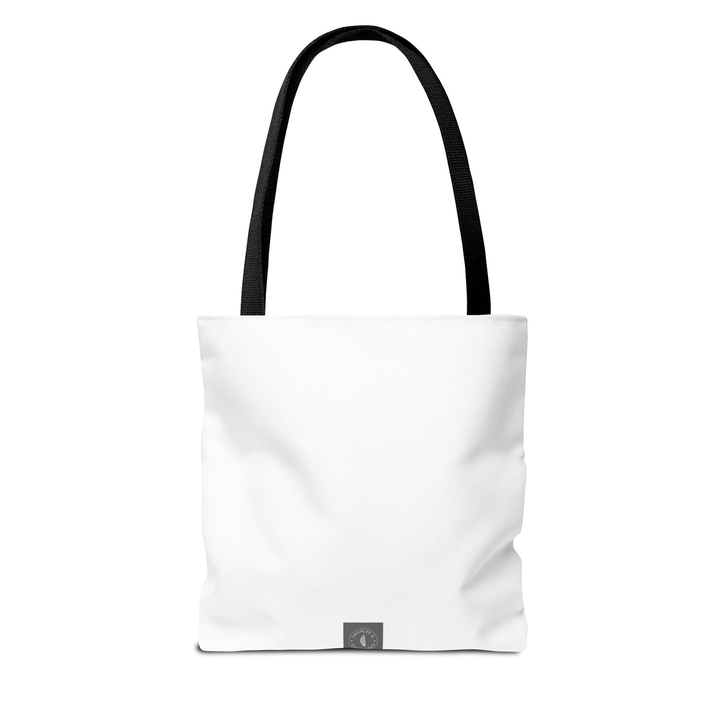 Autoimmune Disease Awareness Tote Bag - "Bad Ass Spoonie Squad" (White)