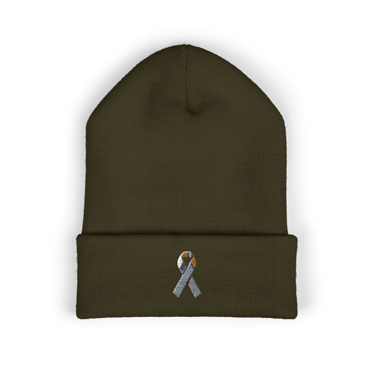 Pink (Multi) Support Ribbon Classic Cuffed Beanie | Support Awareness & Cause