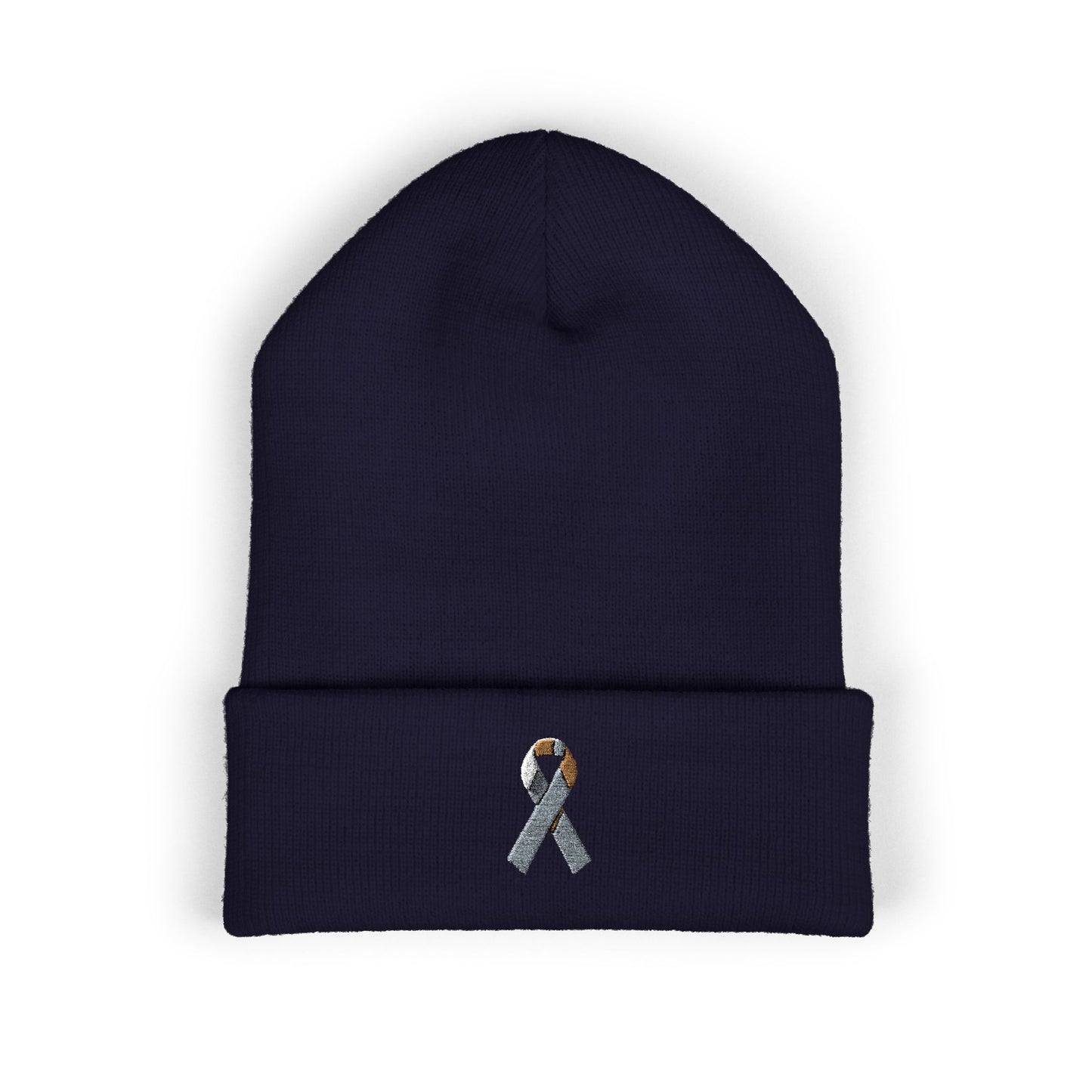 Pink (Multi) Support Ribbon Classic Cuffed Beanie | Support Awareness & Cause