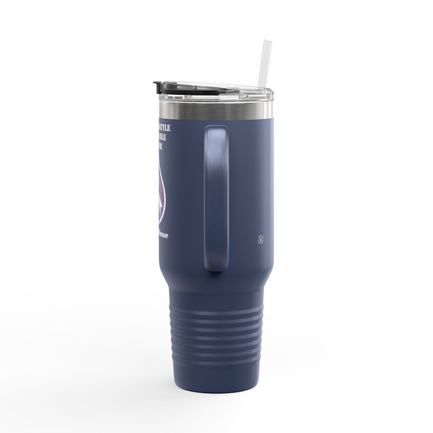 Insulated Travel Mug – Sjögren's Disease Awareness, 40oz