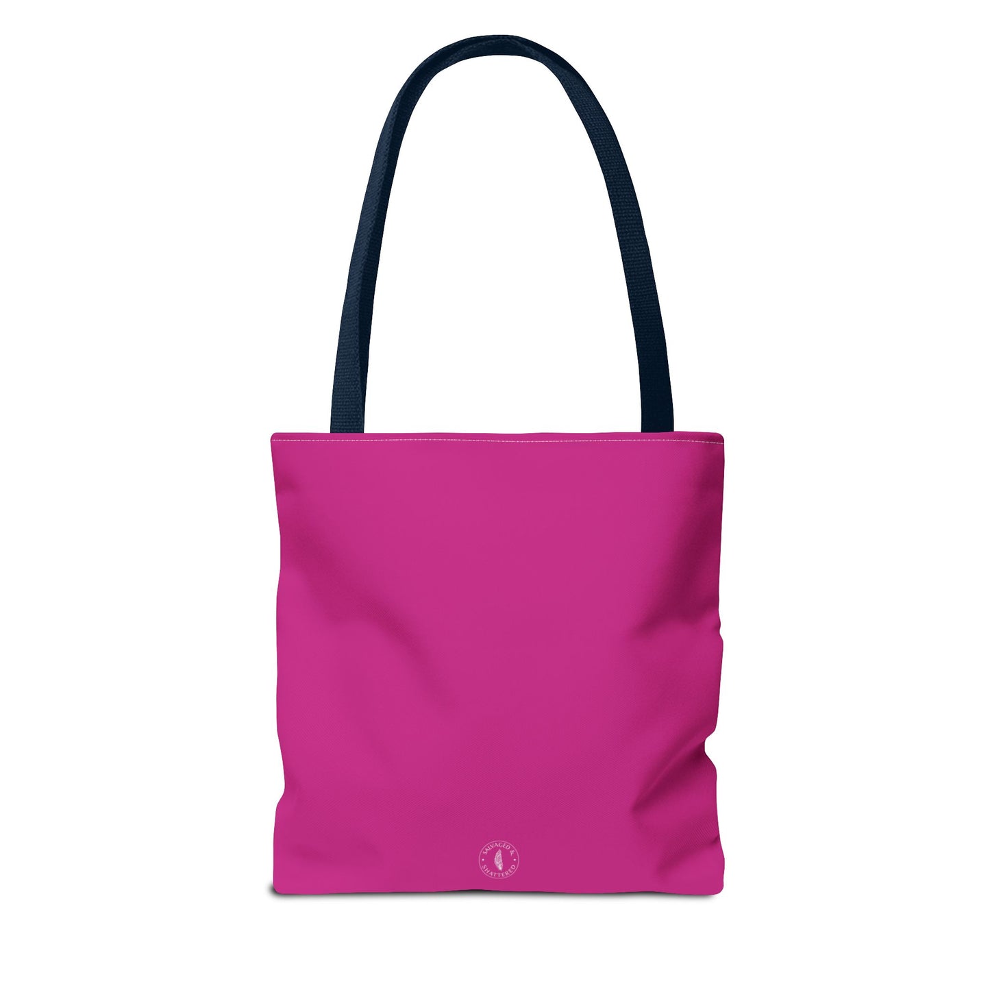 Autoimmune Disease Awareness Tote Bag - "Big Ass Spoonie Squad" (Pink)