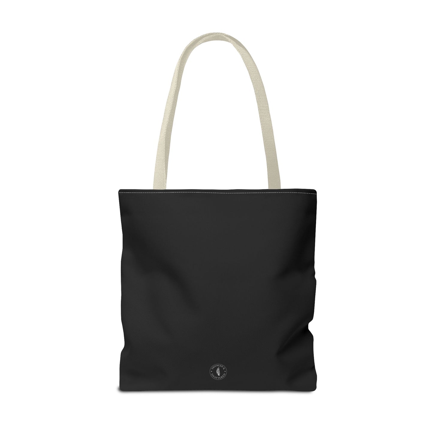 Autoimmune Disease Awareness Tote Bag - "Bad Ass Spoonie Squad" (Black)