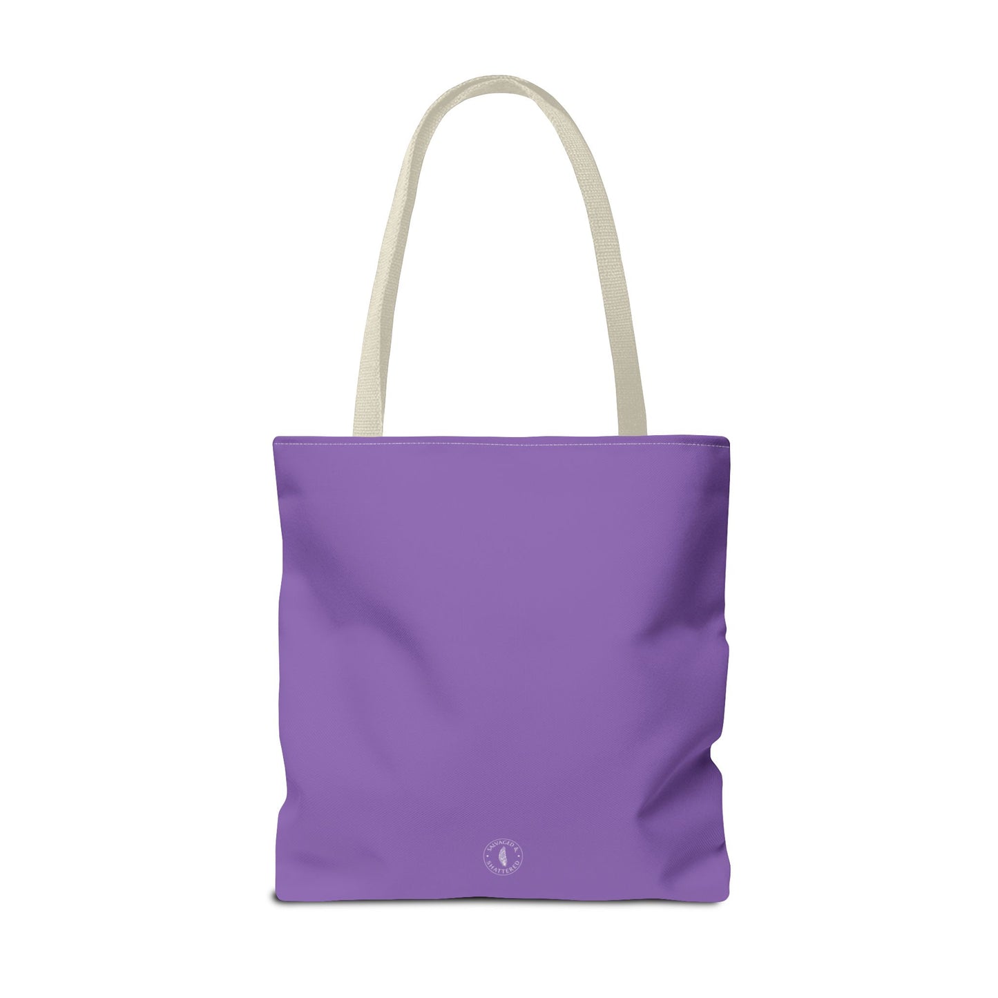 Autoimmune Disease Awareness Tote Bag - "tired of being tired" (Purple)