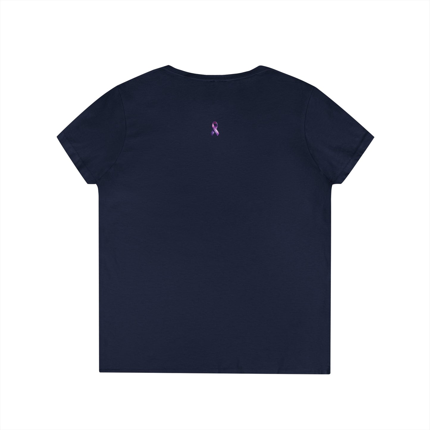 Autoimmune Disease: Empowering Ladies' V-Neck T-Shirt - "tired of being tired"