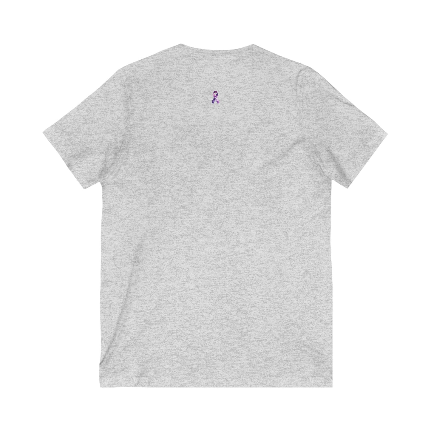 Sjögren's Disease - "Bad Ass Spoonie Squad" - Unisex V-Neck Tee