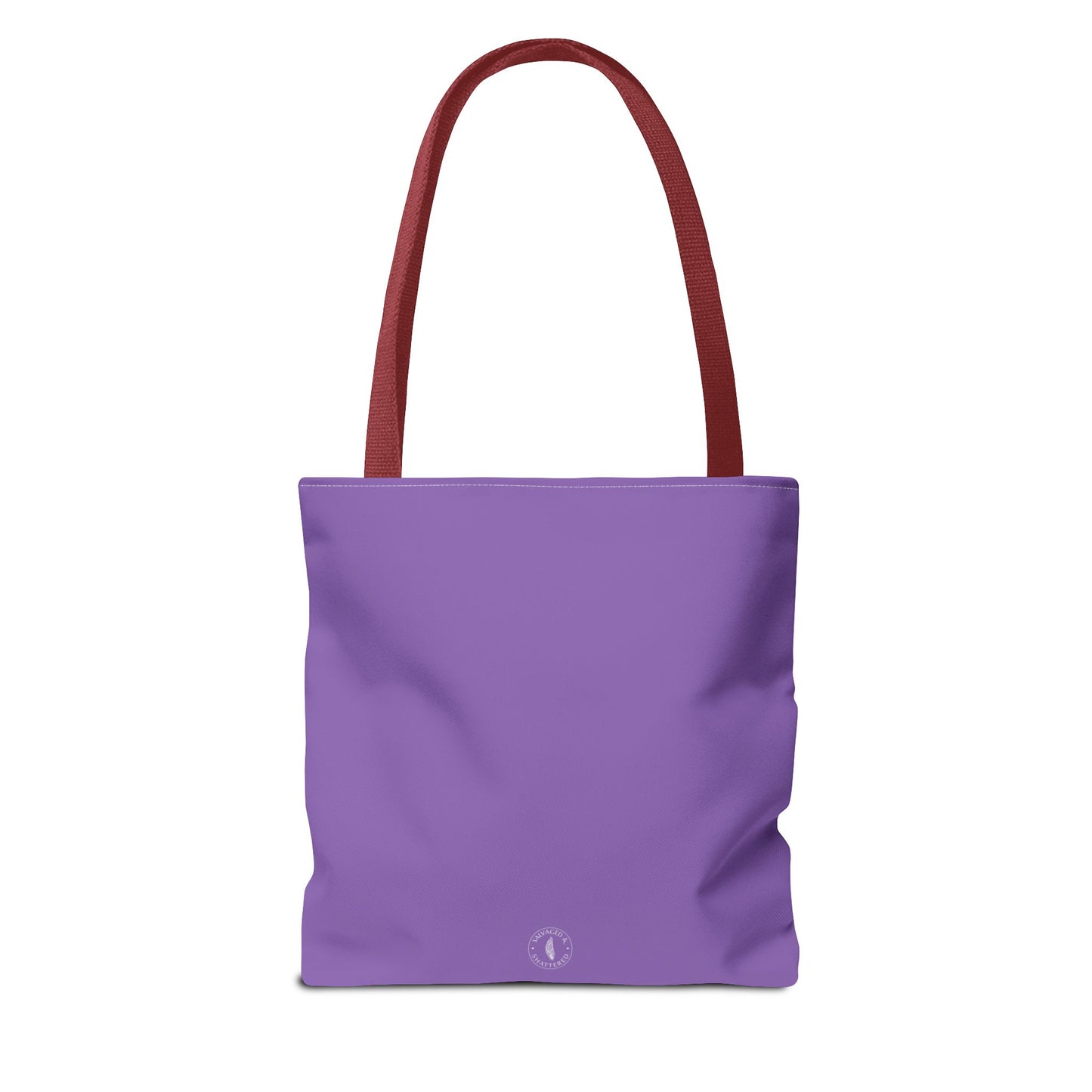 Autoimmune Disease Awareness Tote Bag - "tired of being tired" (Purple)