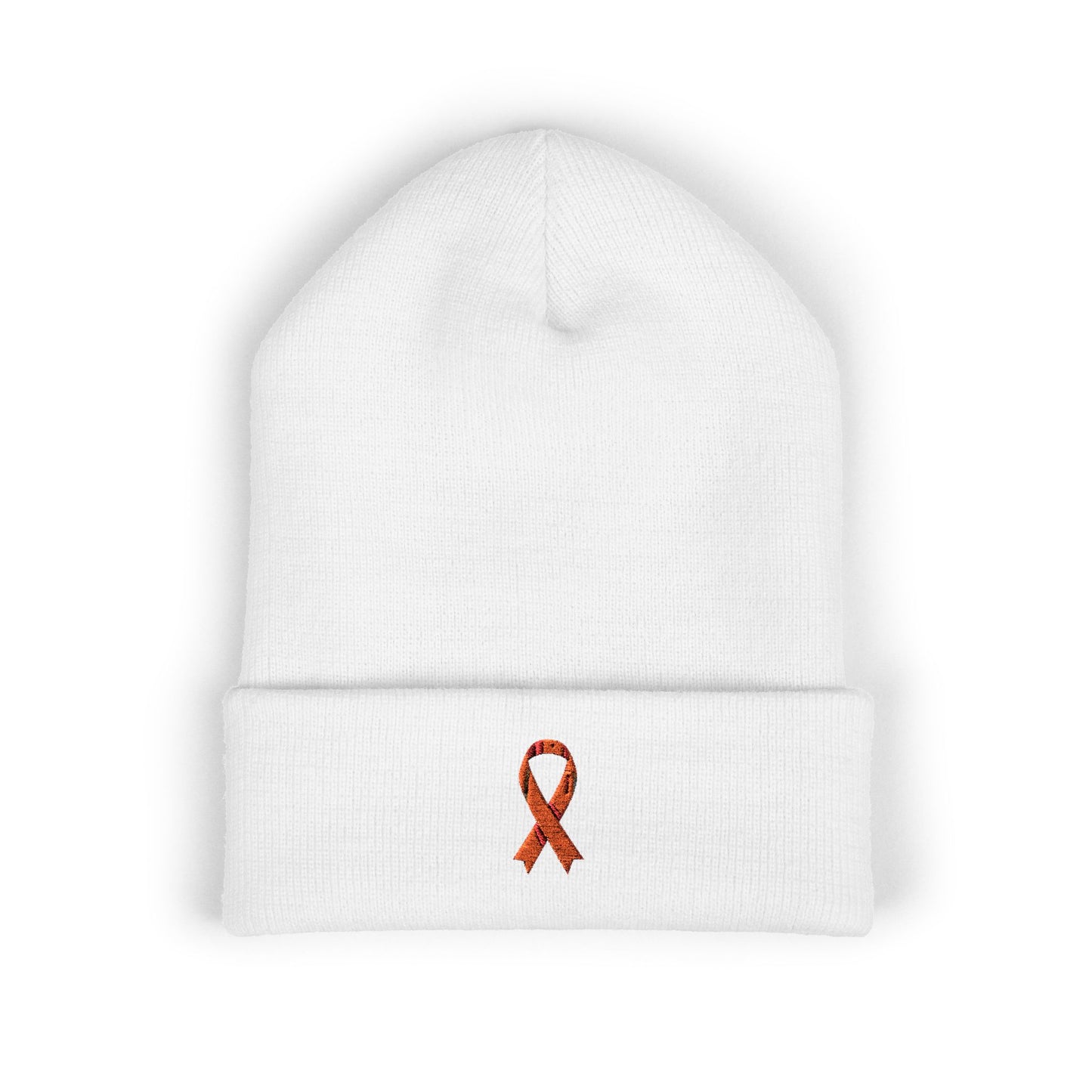 Orange Support Ribbon Classic Cuffed Beanie | Support Awareness & Cause
