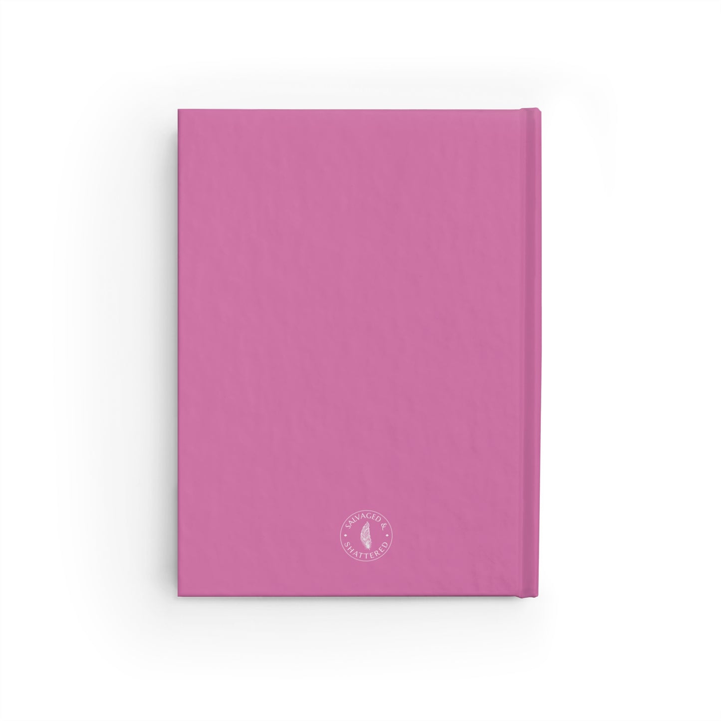 Autoimmune Disease Empowering Journal - "Bad Ass Spoonie Squad" (Pink)