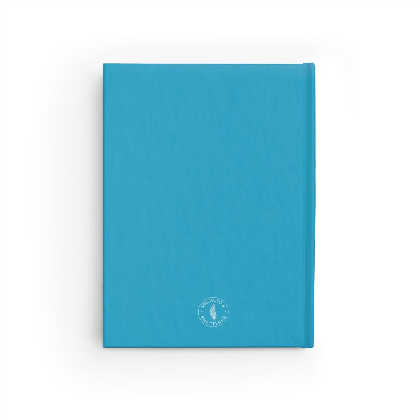 Autoimmune Disease Empowering Journal - "Bad Ass Spoonie Squad" (Turquoise)