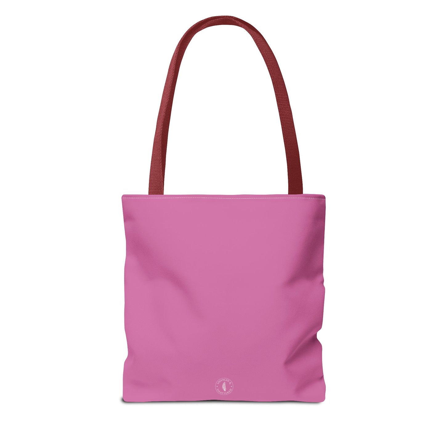 Invisible Battle Unstoppable Warrior Tote Bag - Sjögren's Disease Awareness (Light Pink)