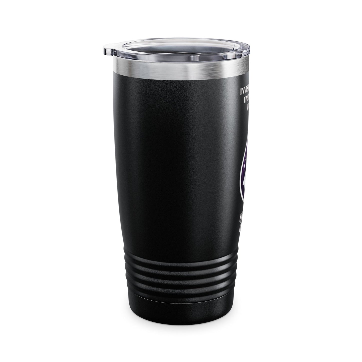 Sjögren's Disease Awareness Tumbler - Unstoppable Warrior 20oz Ringneck
