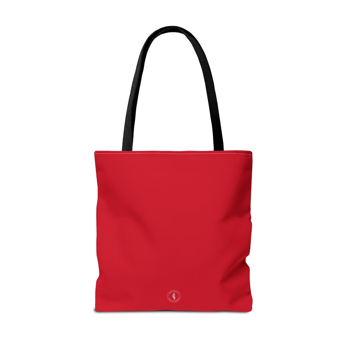 Invisible Battle Unstoppable Warrior Tote Bag - Sjögren's Disease Awareness (Red)
