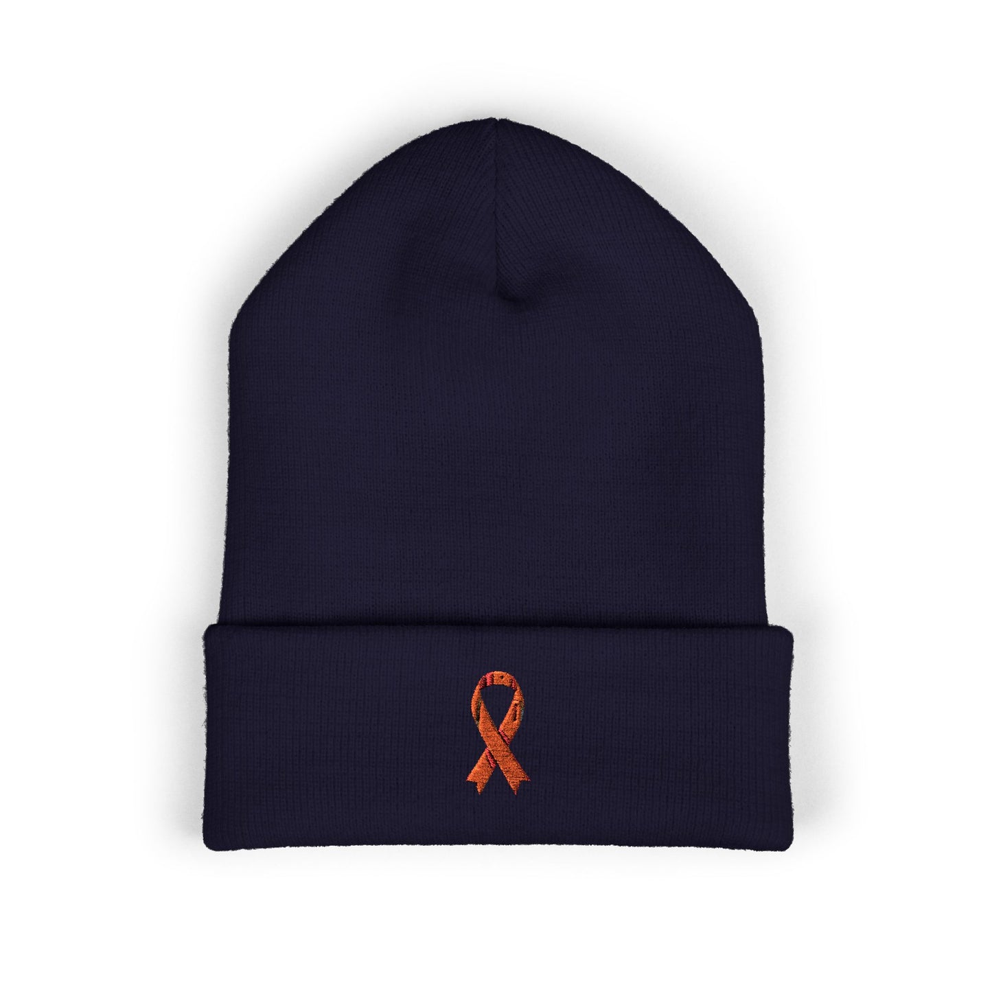 Orange Support Ribbon Classic Cuffed Beanie | Support Awareness & Cause