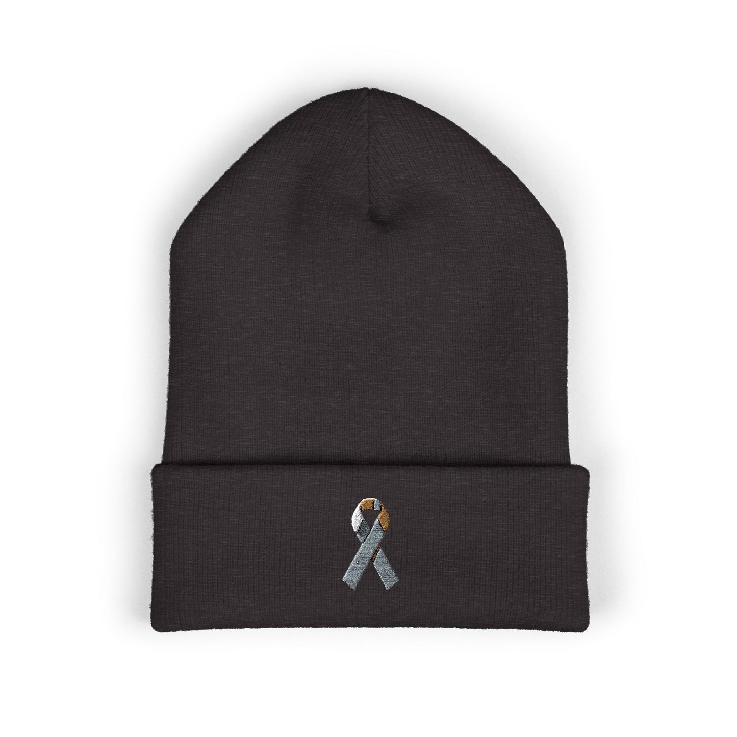 Pink (Multi) Support Ribbon Classic Cuffed Beanie | Support Awareness & Cause