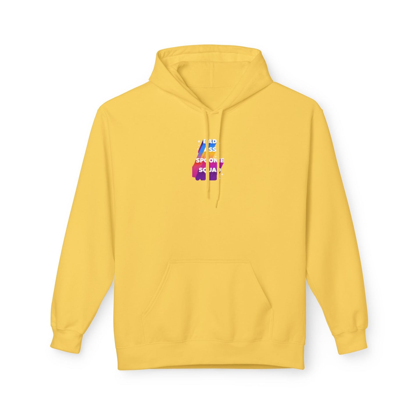 Autoimmune Disease - "Bad Ass Spoonie's Squad" Unisex Fleece Hoodie