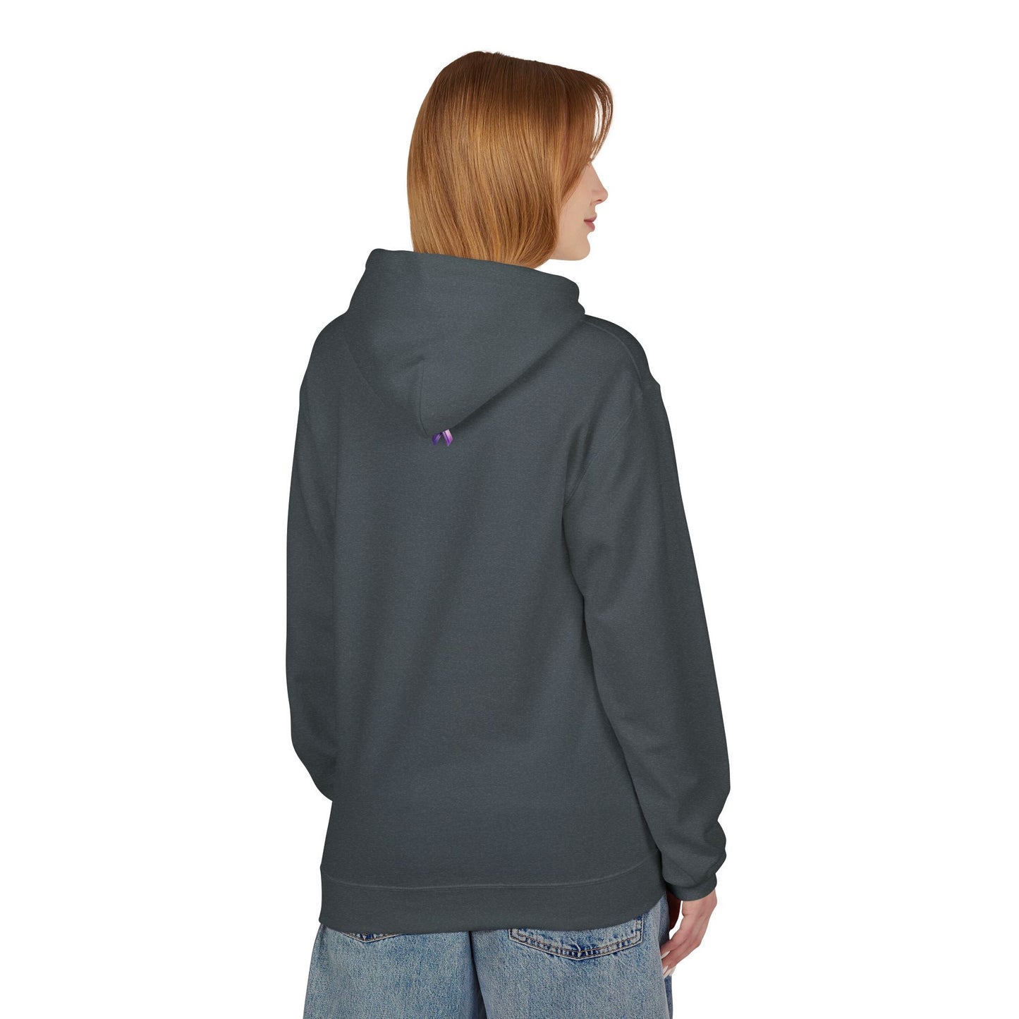 Autoimmune Disease - "Bad Ass Spoonie's Squad" Unisex Fleece Hoodie