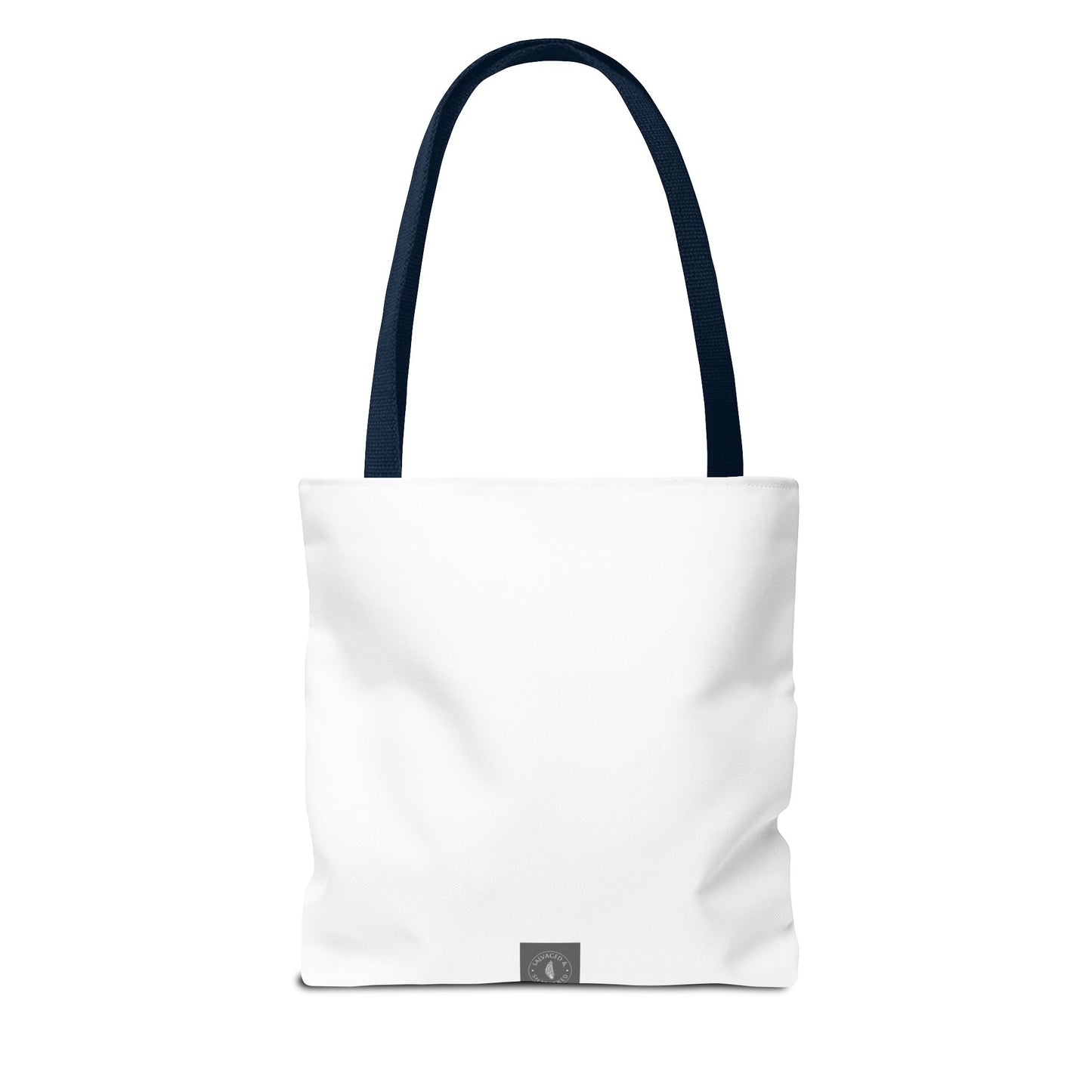 Autoimmune Disease Awareness Tote Bag - "Bad Ass Spoonie Squad" (White)