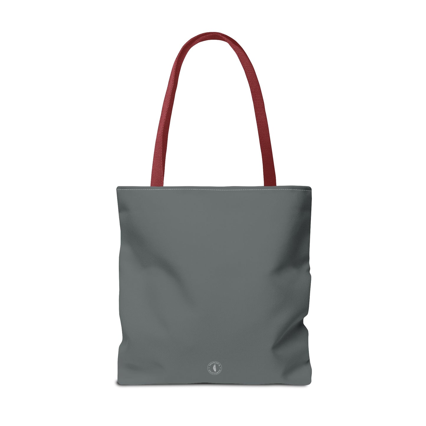 Autoimmune Disease Awareness Tote Bag - "Bad Ass Spoonie Squad" (Dark Grey)