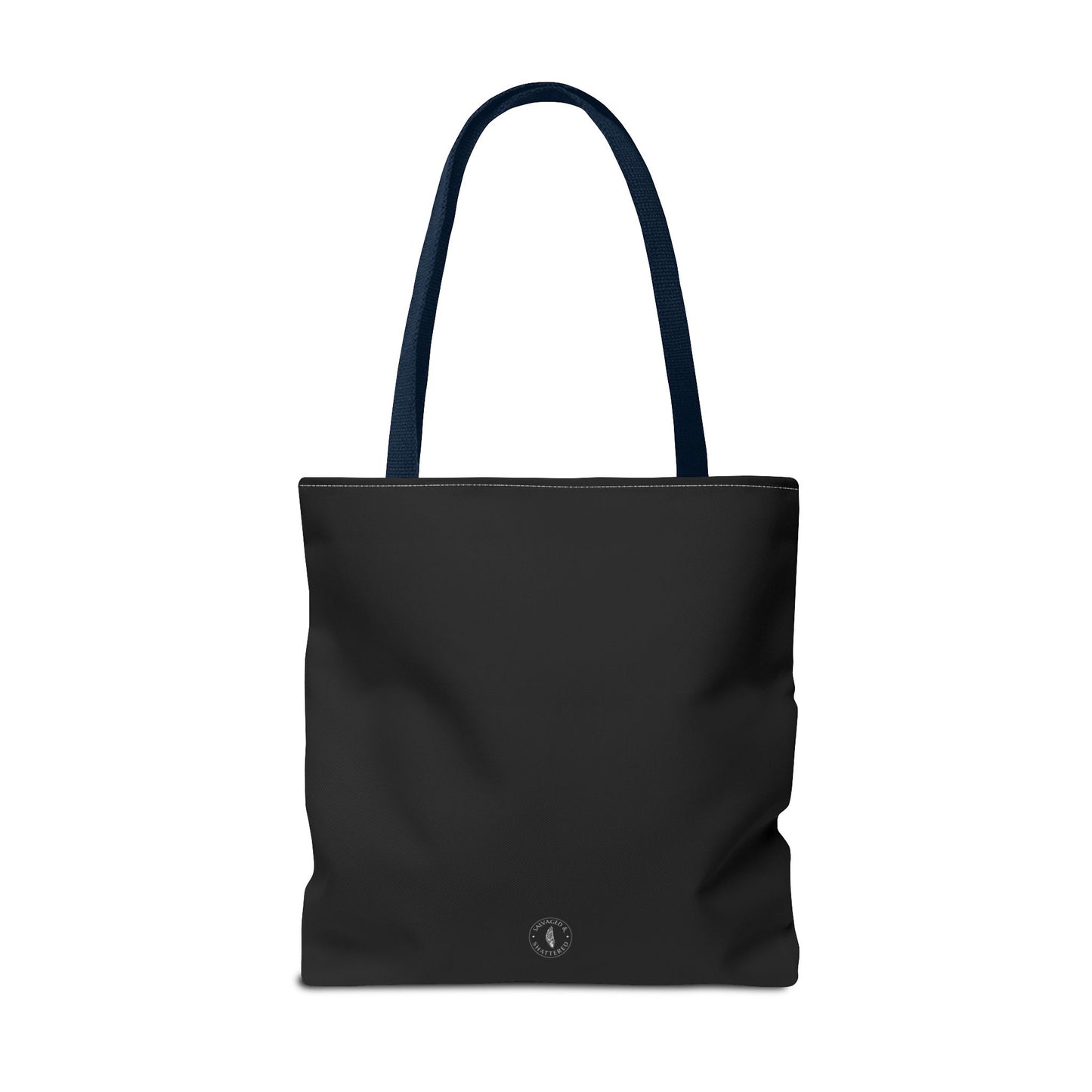Autoimmune Disease Awareness Tote Bag - "Bad Ass Spoonie Squad" (Black)