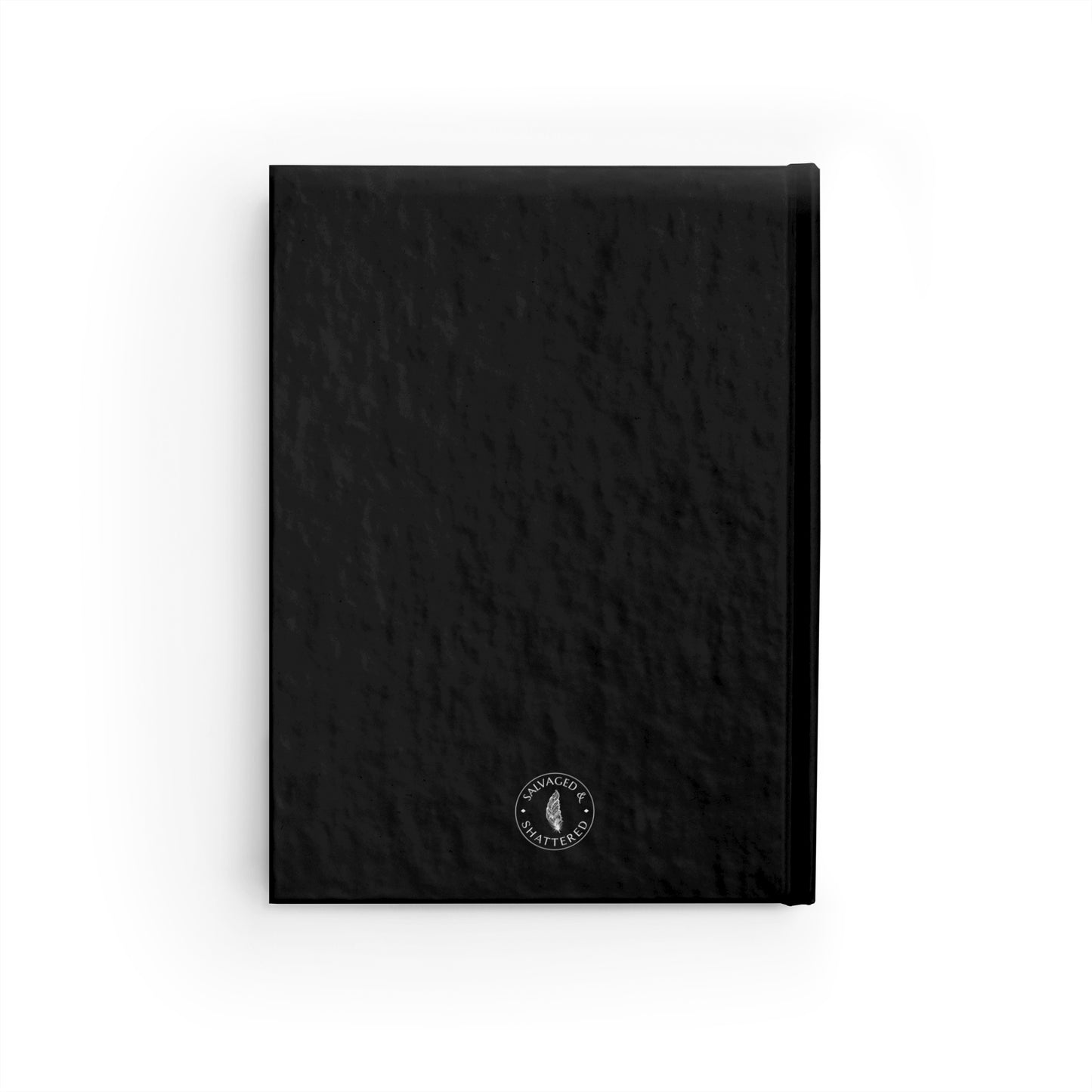 Empowering Journal - Unstoppable Warrior | Sjögren's Disease Awareness (Black)