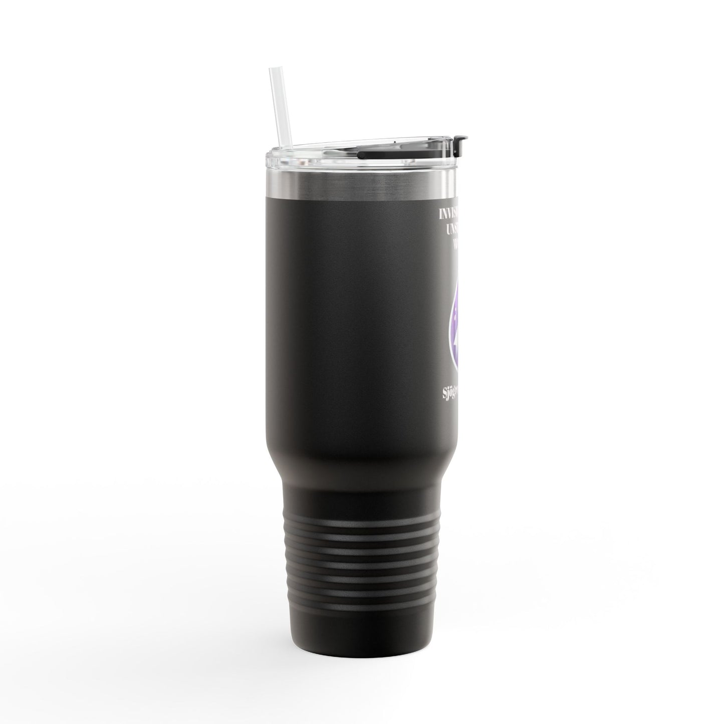 Insulated Travel Mug – Sjögren's Disease Awareness, 40oz